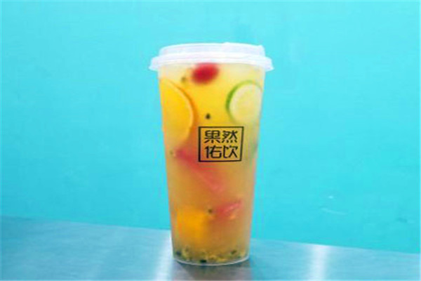 果然佑饮奶茶