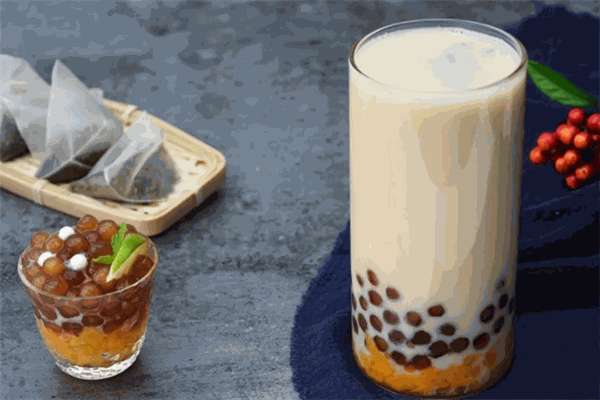 鹿小象奶茶