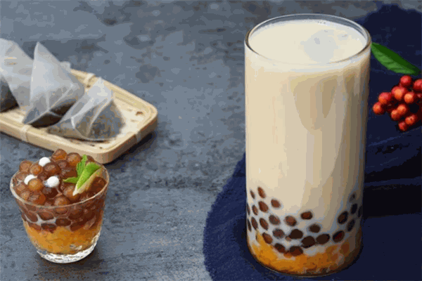 驿茶奶茶