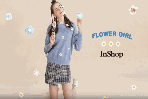 InShop女装
