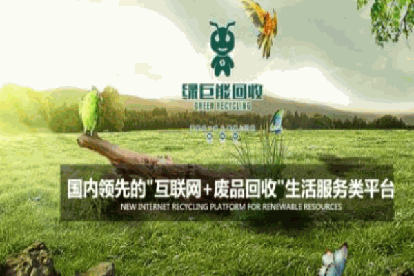 绿巨能回收