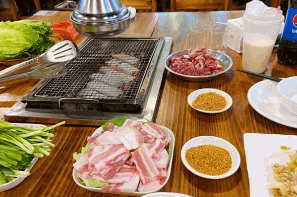 炭火村烤牛肉