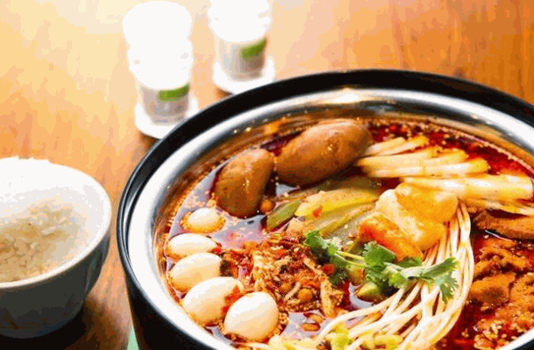 冒鲜族冒菜