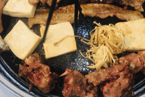 卿古炭火烤肉