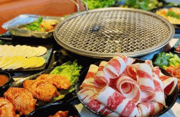 卿古炭火烤肉