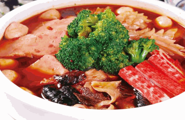 冒鲜族冒菜