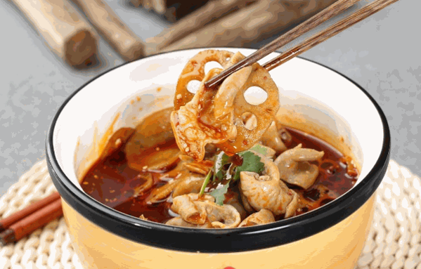 冒鲜族冒菜