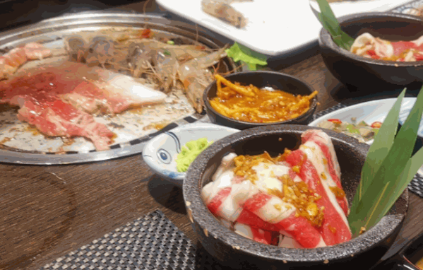 百度烤肉