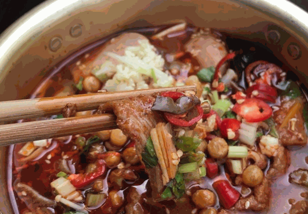 冒里求师火锅冒菜