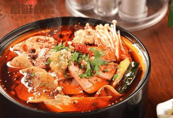 冒鲜族冒菜