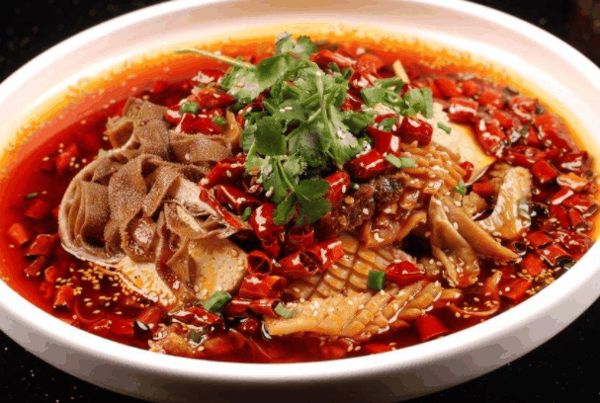 冒鲜族冒菜