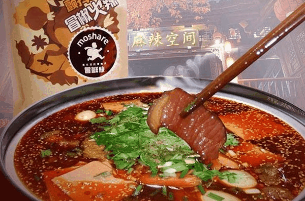 冒鲜族冒菜