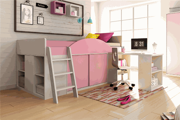 吉米小屋儿童家具