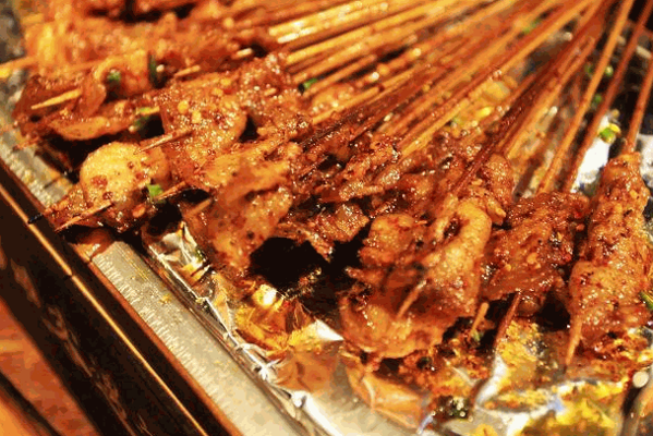 烧客自助炭火烤肉