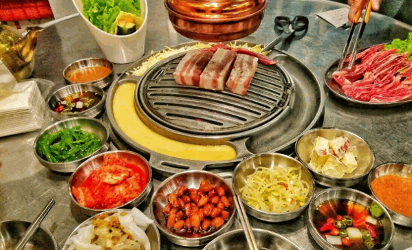 欧巴乐韩国烤肉