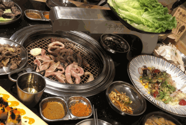 牛中牛烤肉