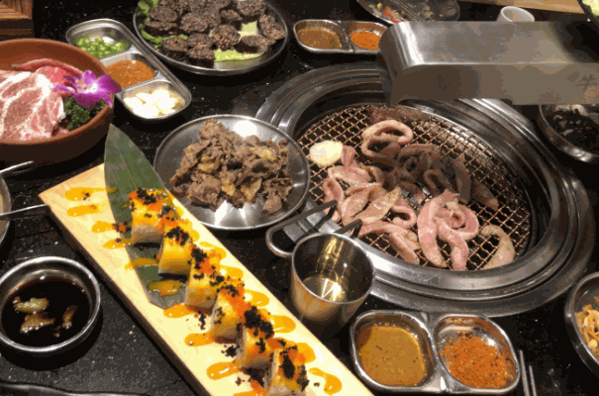 牛中牛烤肉