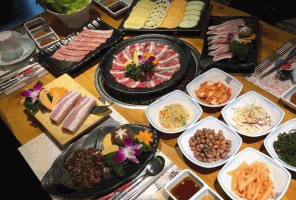 欧巴乐韩国烤肉