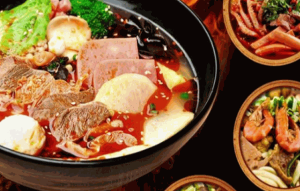 冒三鲜冒菜
