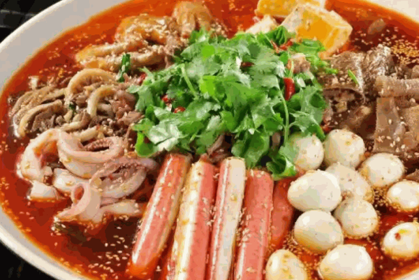 冒三鲜冒菜