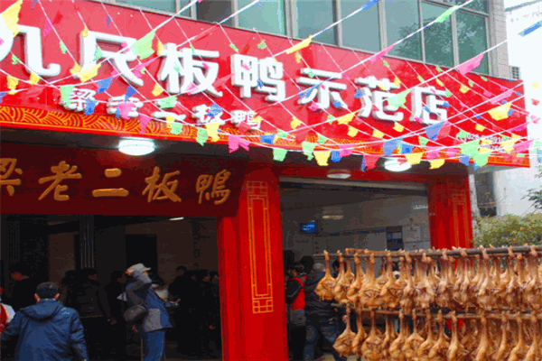九尺板鸭