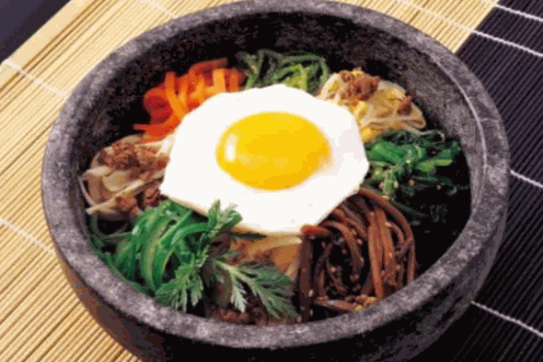七加一韩国拌饭