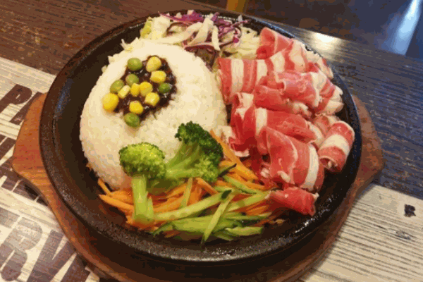 七加一韩国拌饭