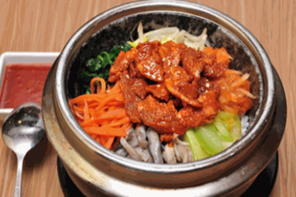 七加一韩国拌饭