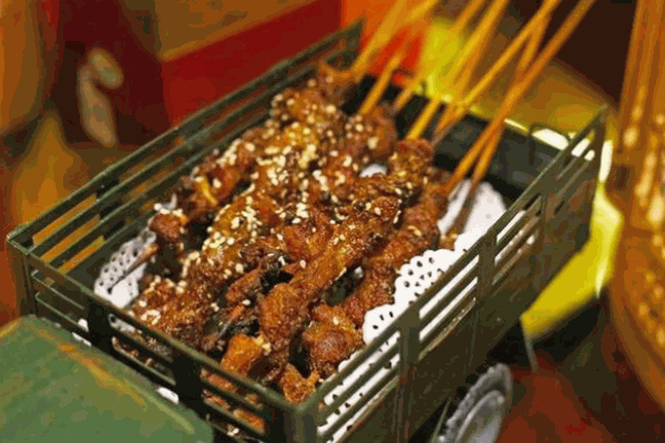 孜然谷羊肉串