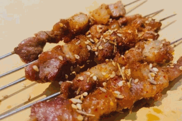 孜然谷羊肉串