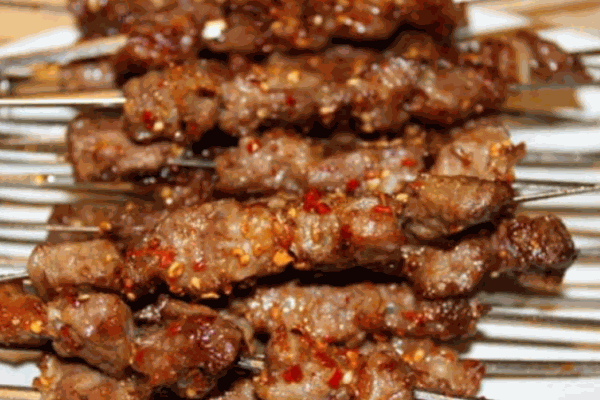 孜然谷羊肉串