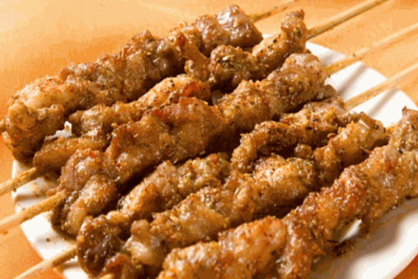 孜然谷羊肉串