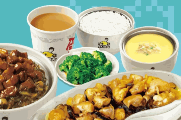 吾谷周快餐店