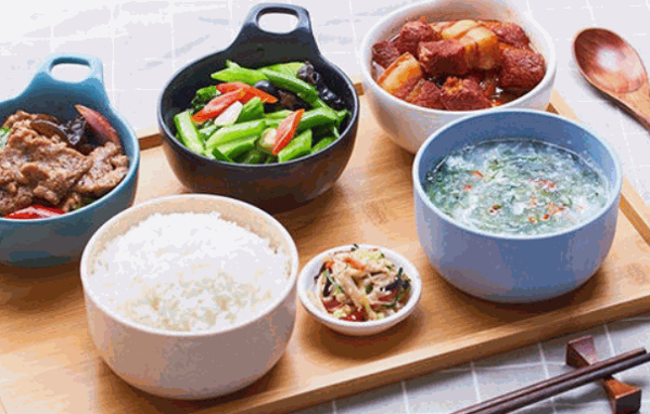 吾谷周快餐店