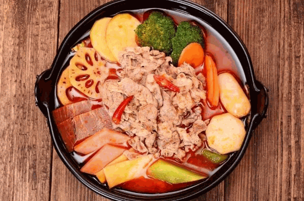 冒三鲜冒菜