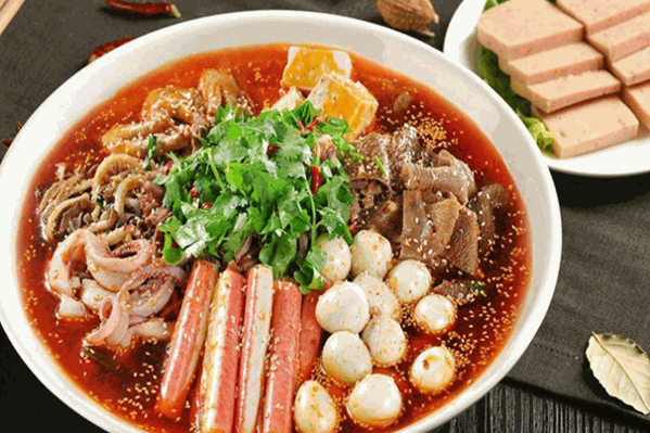 冒三鲜冒菜