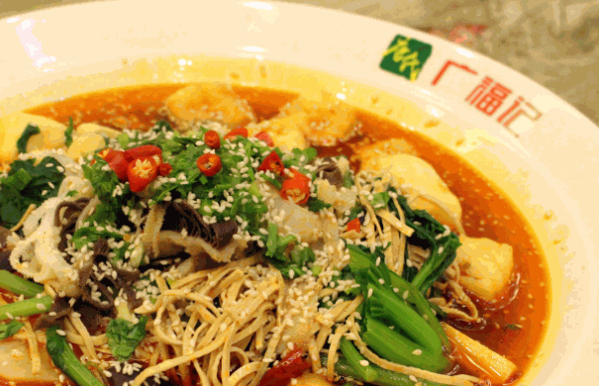 辣哆辣麻辣烫冒菜