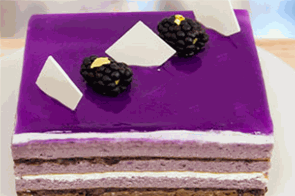 紫罗兰蛋糕