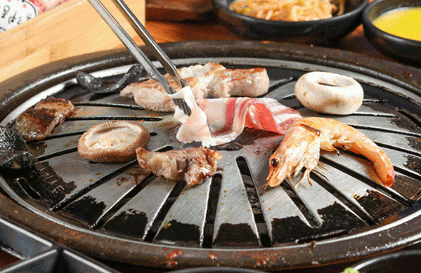 美达尔烤肉