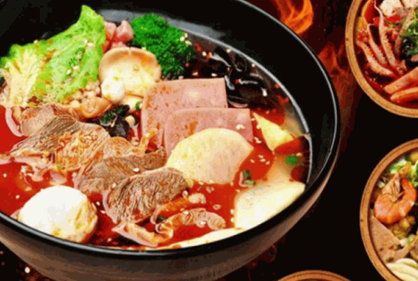 冒三鲜冒菜