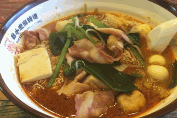岳小虎麻辣烫