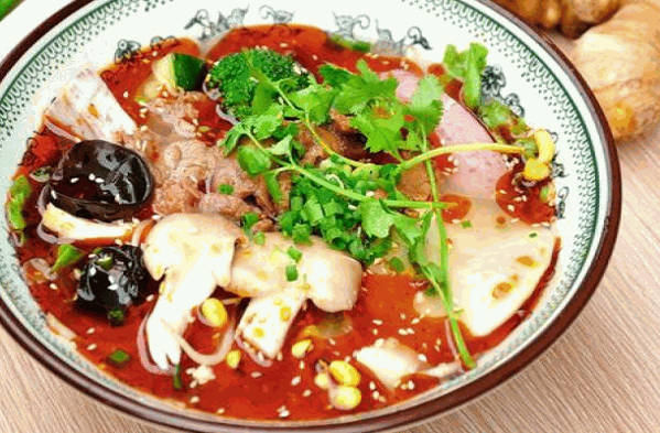 张锦记冒菜