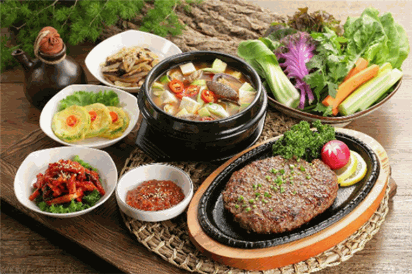 伊美来韩国传统料理
