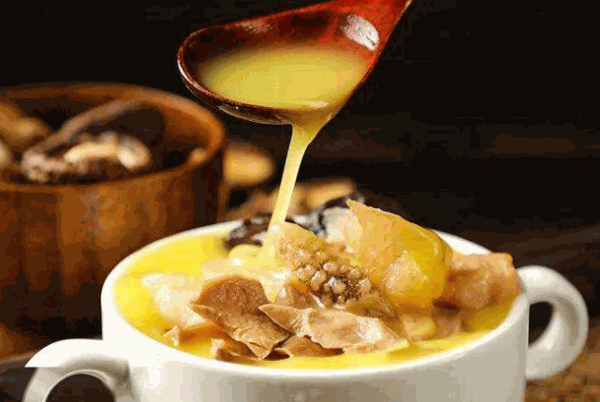 养生鼎鲍汁捞饭