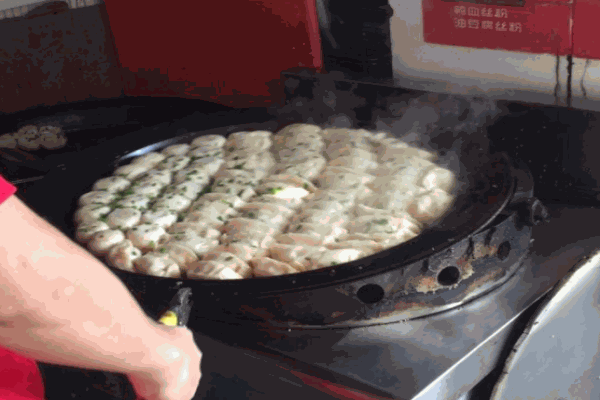 舒蔡记生煎