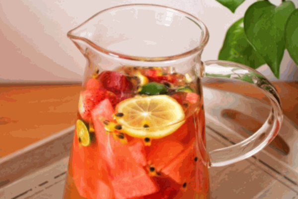 大果粒水果茶