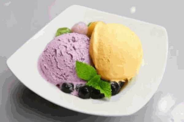米粒冰淇淋