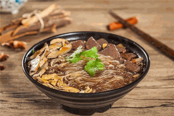 鸭鸭鸭血粉丝