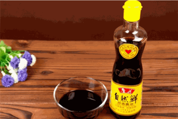 自然鲜酱油