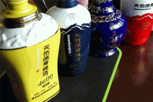 金塔牌青稞酒